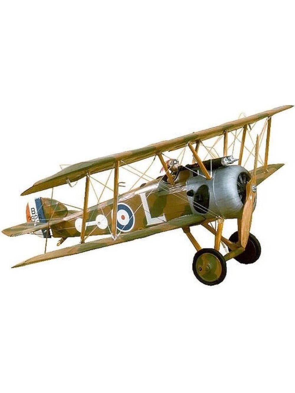 Classic Sopwith Camel Model Kit - Easy Build, Perfect for Hobbyists & Collectors